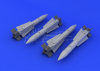 Eduard 648107 AIM-54C Phoenix 1/48